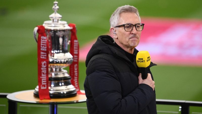 Gary Lineker To Step Down From BBC After "Antisemitic" Social Media Post Row