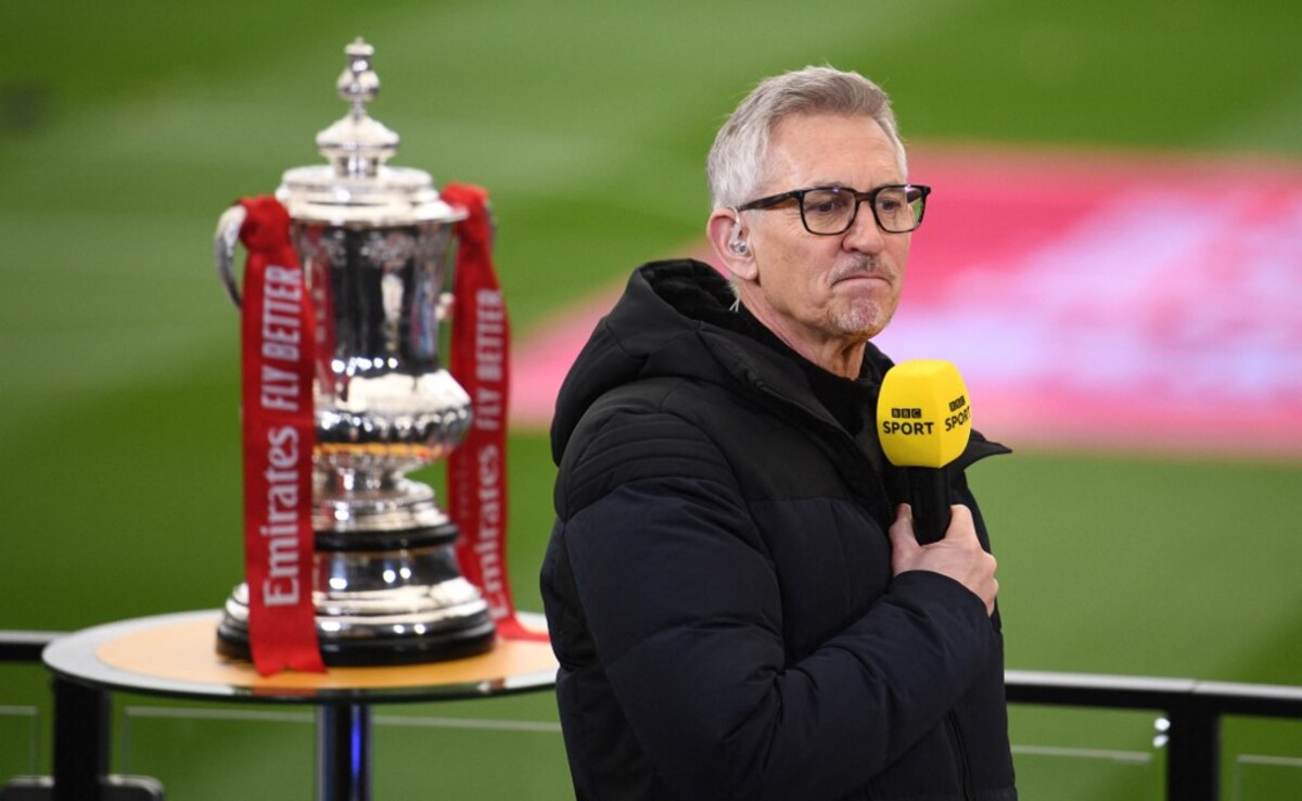 Gary Lineker To Step Down From BBC After "Antisemitic" Social Media Post Row