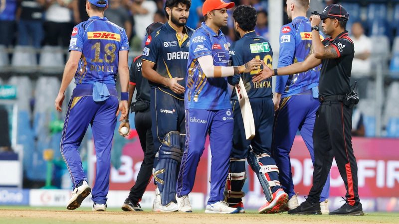 IPL 2025 Points Table: Gujarat Titans Topple Royal Challengers Bengaluru To Claim Top Spot, Mumbai Indians Slip Down To…
