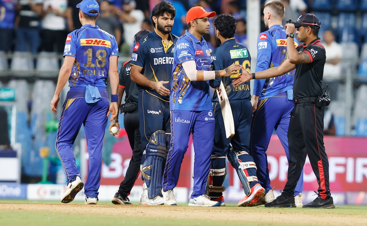 IPL 2025 Points Table: Gujarat Titans Topple Royal Challengers Bengaluru To Claim Top Spot, Mumbai Indians Slip Down To…