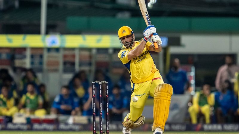 Watch: MS Dhoni Unleashes Vintage Mode With Fiery Six Off Andre Russell As CSK Beat KKR