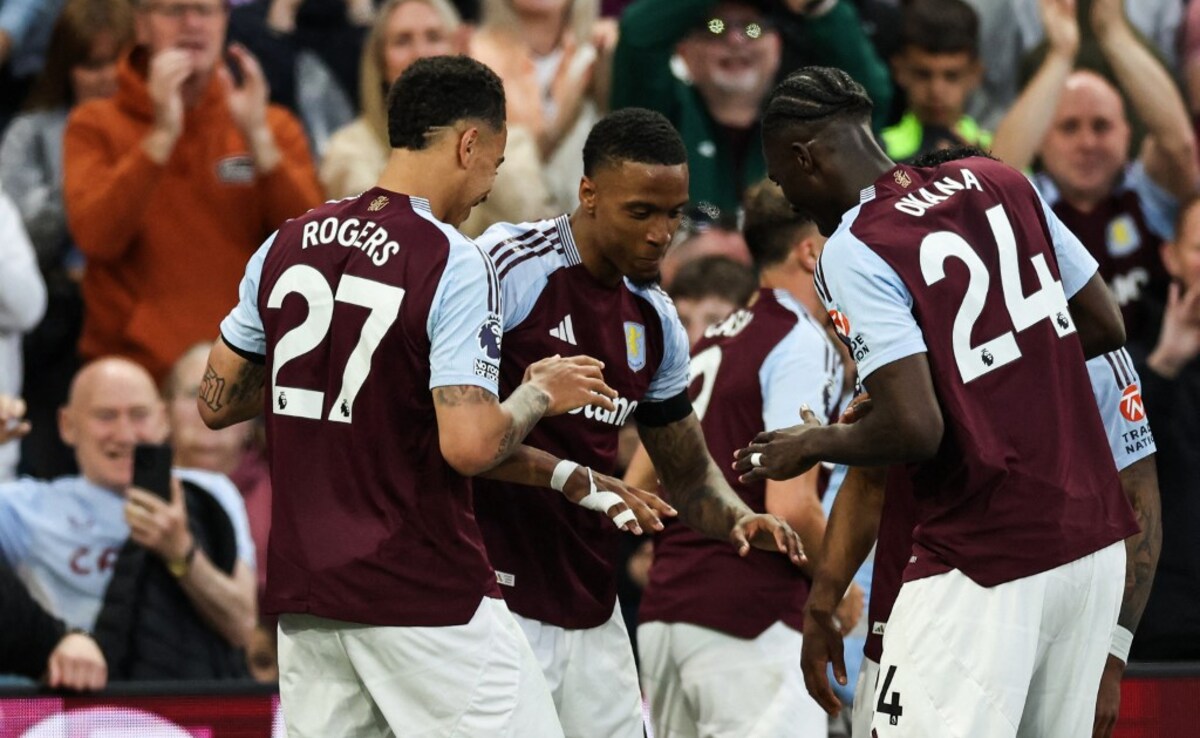 Aston Villa Sink Tottenham Hotspur To Bolster Bid To Reach Champions League