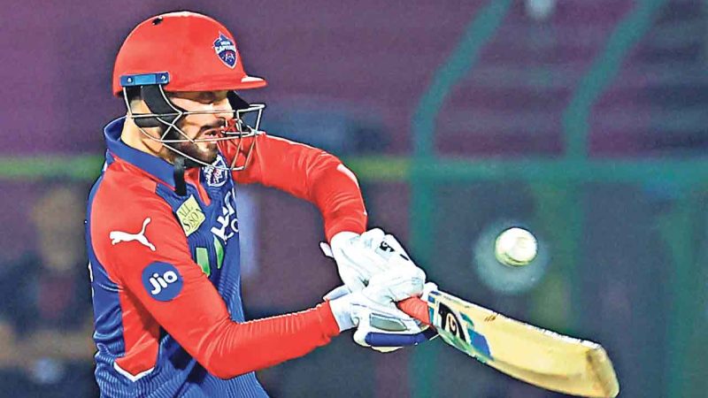 Sameer powers Delhi Capitals to a consolation win against Punjab Kings