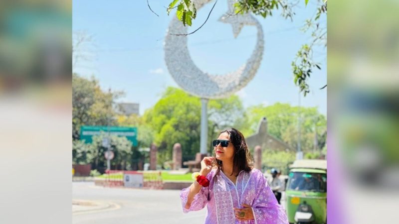 'Her Trips Defy Sources Of Income': Cop On 'Spy' YouTuber Who Visited Pak