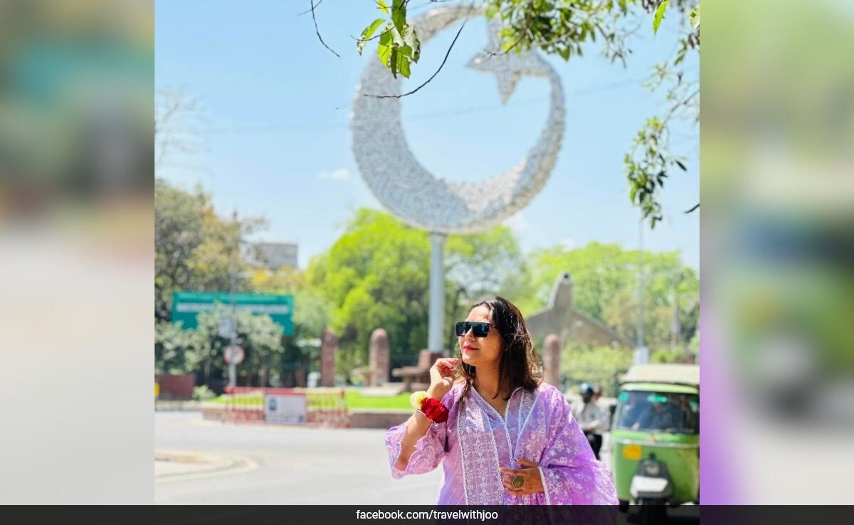 'Her Trips Defy Sources Of Income': Cop On 'Spy' YouTuber Who Visited Pak