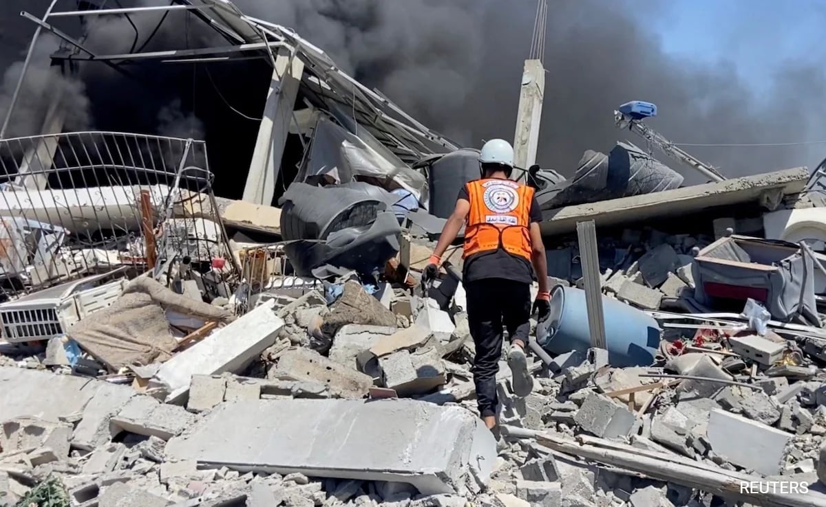 "Death Is Sometimes Kinder": Relatives On Gaza Strike That Devastated Family