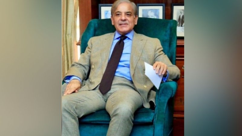 Pak PM Shehbaz Sharif bats for ‘path of peaceful negotiations’ to address India-Pak issues