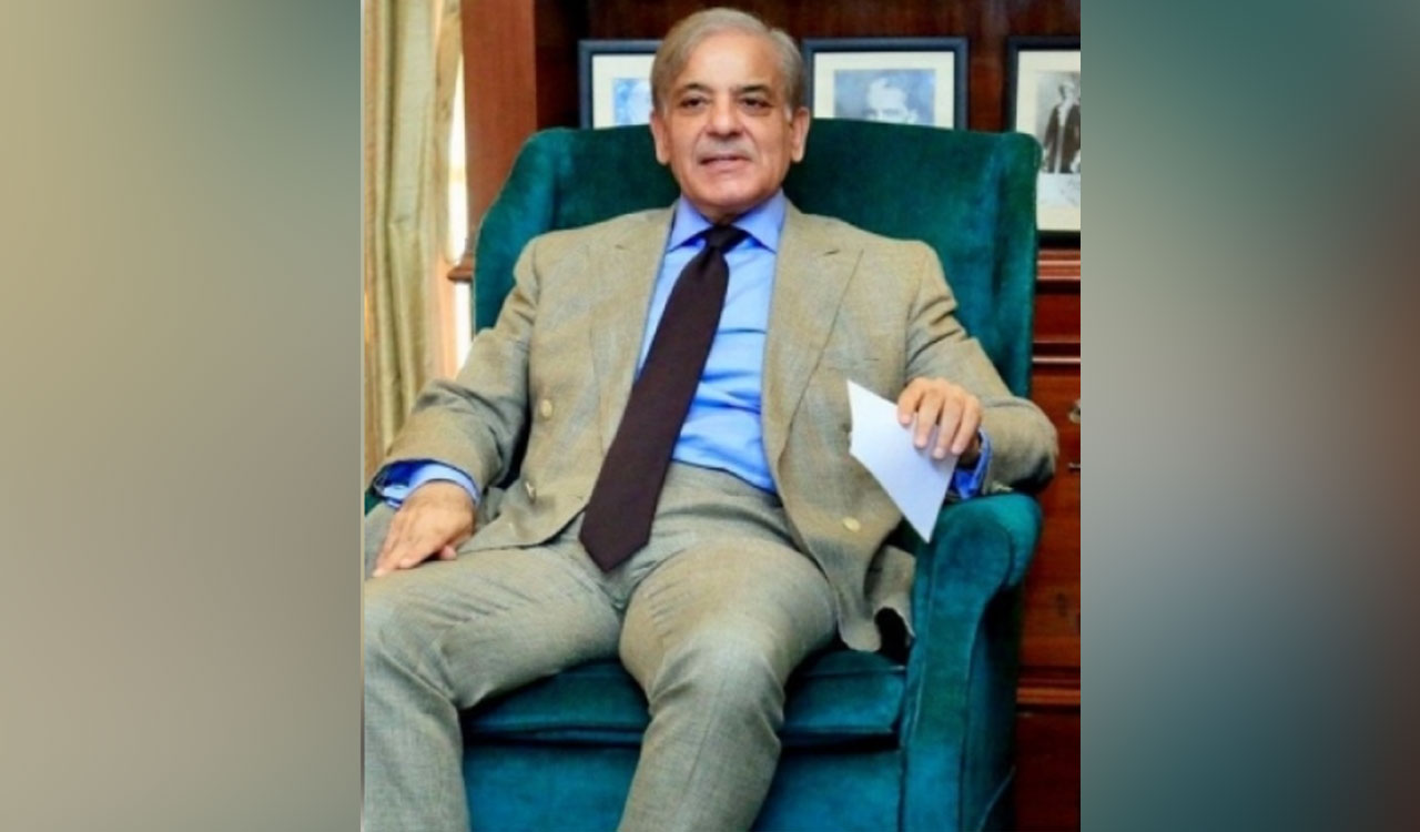 Pak PM Shehbaz Sharif bats for ‘path of peaceful negotiations’ to address India-Pak issues