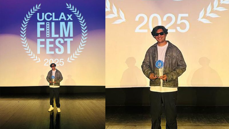 Hyderabad-born screenwriter Shreyas Ayaluri wins Audience Choice Award at UCLA Film Festival