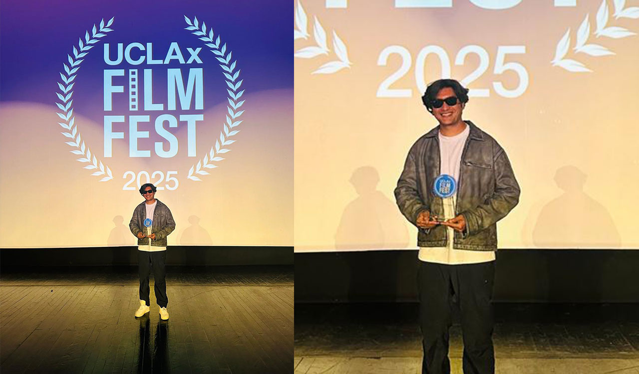 Hyderabad-born screenwriter Shreyas Ayaluri wins Audience Choice Award at UCLA Film Festival