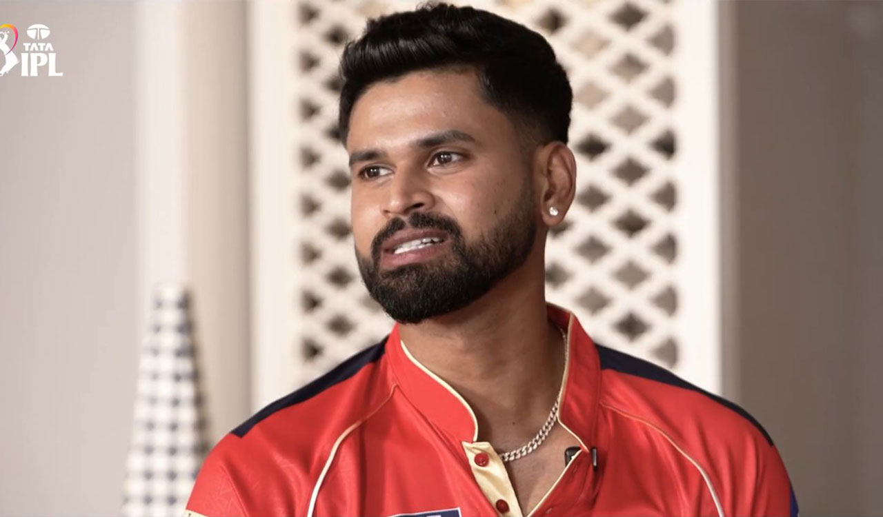 Punjab Kings captain Shreyas Iyer fined for slow over-rate