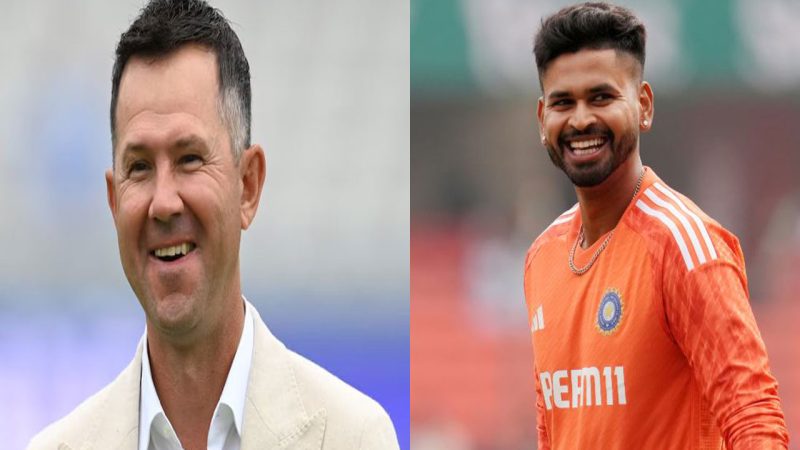 Shreyas taking his game to next level, says Ponting
