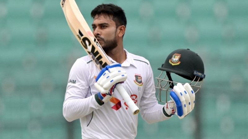 Mehidy Hasan Miraz Wins ICC Men's Player Of The Month Award For April 2025