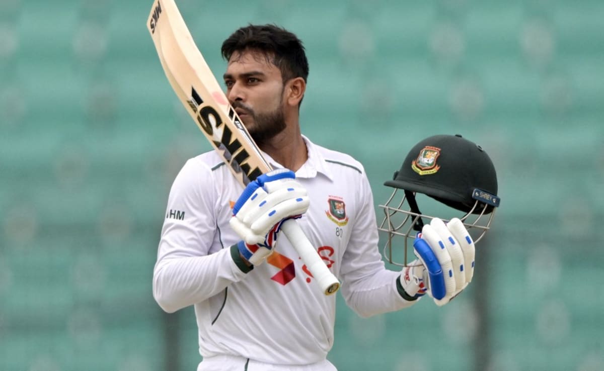 Mehidy Hasan Miraz Wins ICC Men's Player Of The Month Award For April 2025