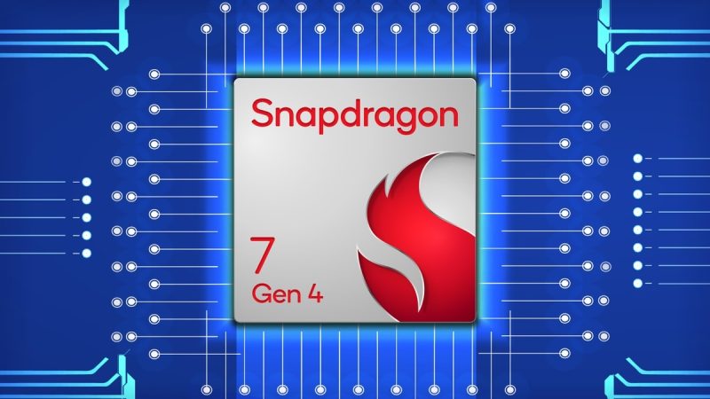 Qualcomm Snapdragon 7 Gen 4 With Wi-Fi 7 and Bluetooth 6.0 Unveiled