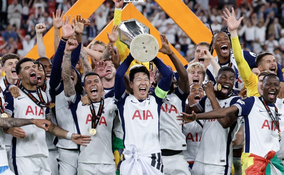 Spurs End 17-Year Trophy Drought, Beat Man Utd In Europa League Final