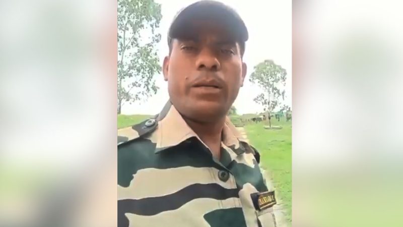 Indian Army soldier posted in Jammu complains of land back home in Siddipet being encroached