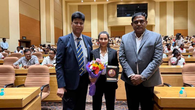 Nizamabad’s Soumya adjudged AIFF woman player of the year for 2024-25 season