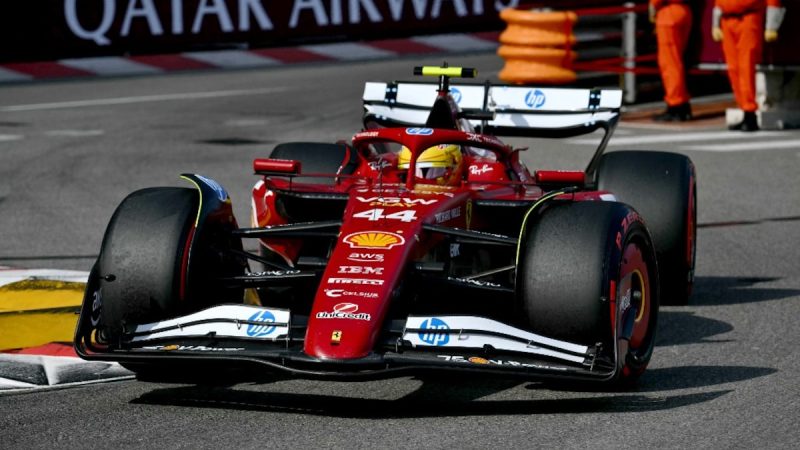 Lewis Hamilton Hit With Three-Place Grid Penalty For Monaco GP After Impeding Max Verstappen In Qualifying