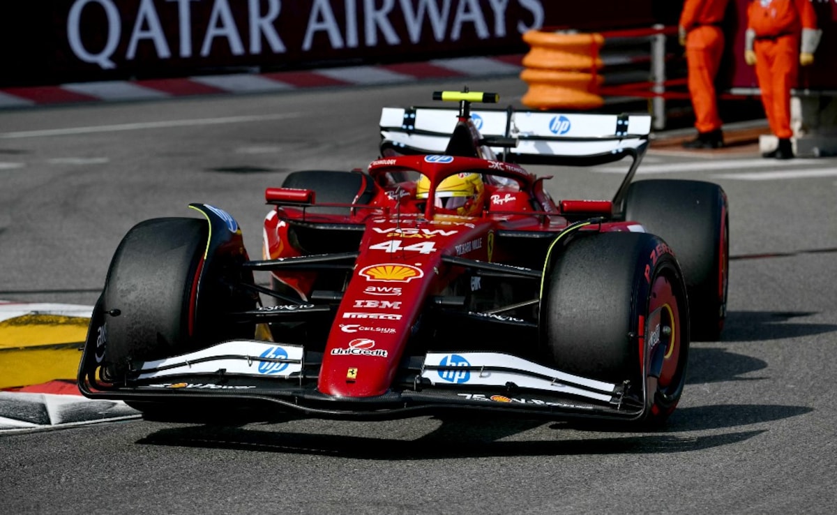 Lewis Hamilton Hit With Three-Place Grid Penalty For Monaco GP After Impeding Max Verstappen In Qualifying