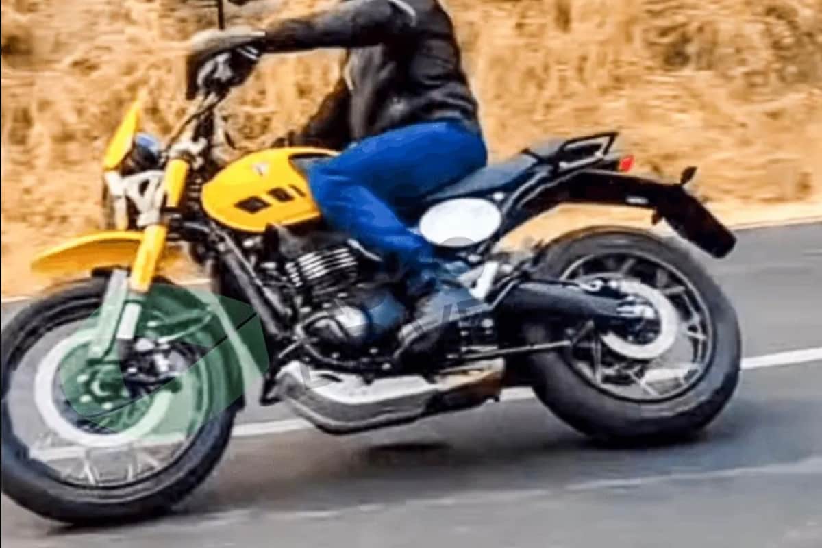 Triumph Scrambler 400 XC Launch Soon; Details Leaked