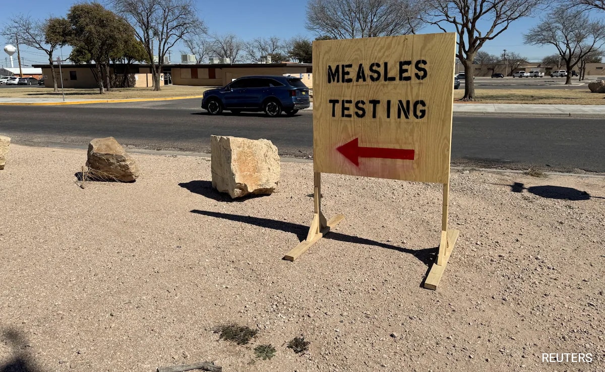 "Spreading Like Wildfire": Over 1,000 Measles Cases Reported In US