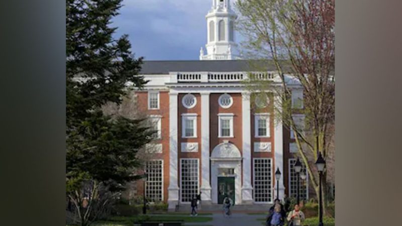 Trump administration blocks Harvard from enrolling international students