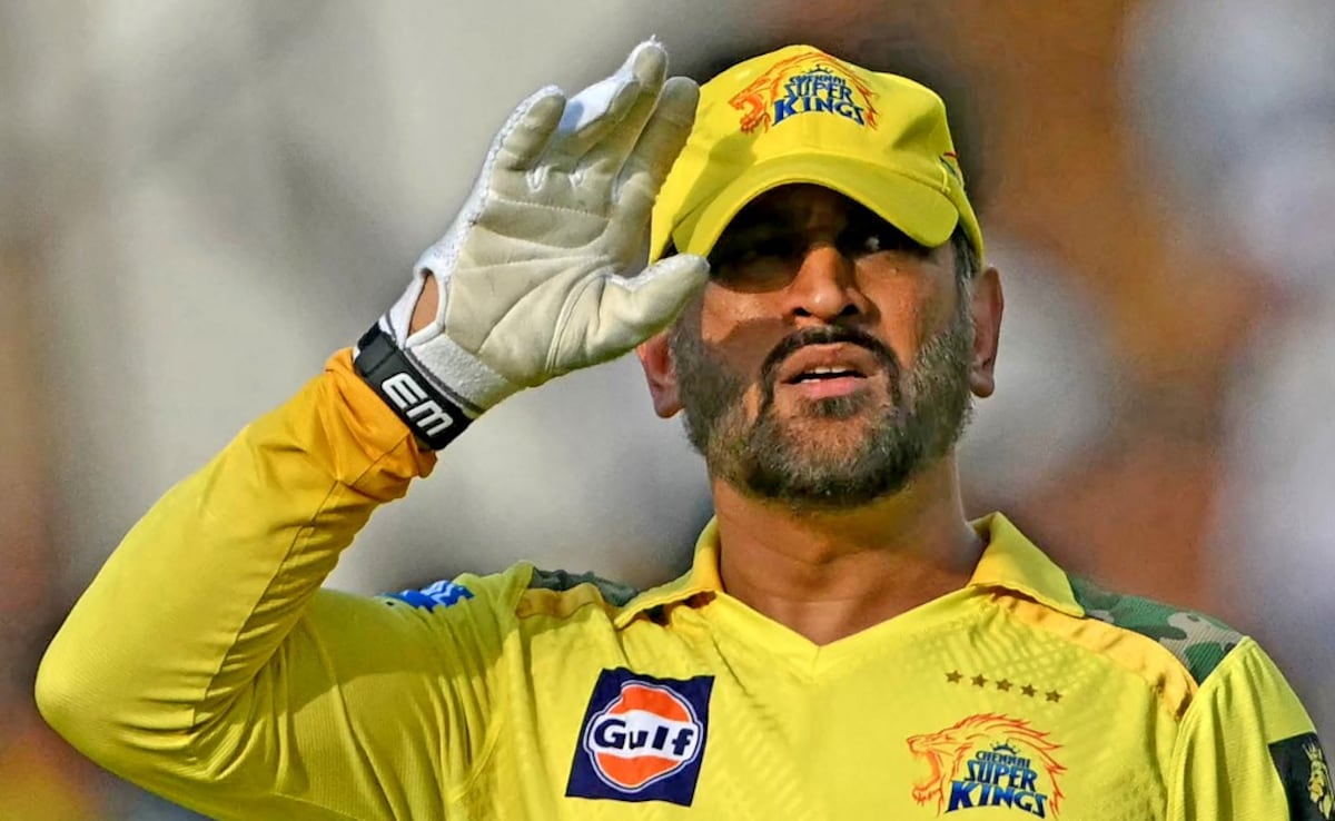 MS Dhoni Takes Dig At Critics In Big IPL Retirement Update: "Retire At 22…"
