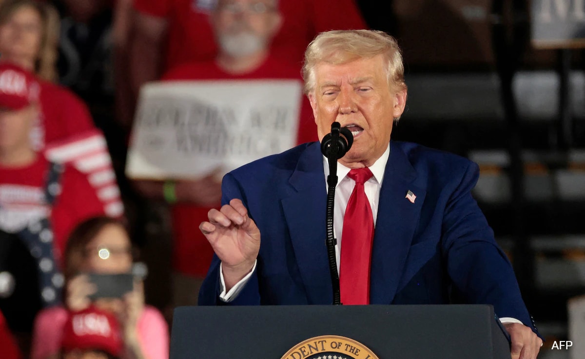 "They Will Drop It To Nothing": Trump's Big Claim On India Tariffs