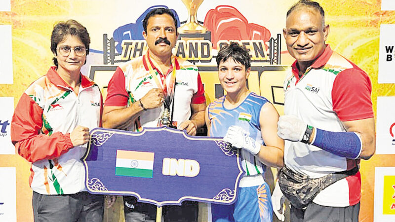 Thailand Open International Boxing Tournament: Tamanna, Priya enter semifinals