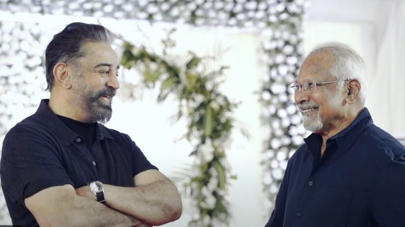 Kamal Haasan To NDTV On His Bond With Thug Life Director Mani Ratnam