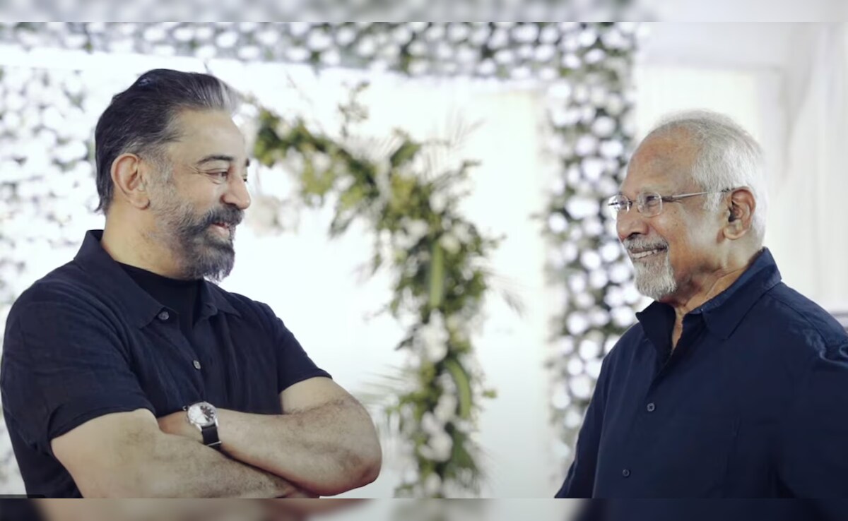 Kamal Haasan To NDTV On His Bond With Thug Life Director Mani Ratnam