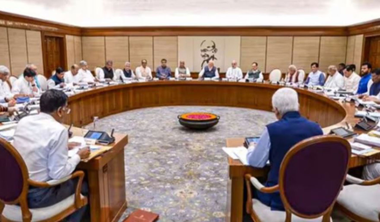 All-party meeting begins, govt briefs Opposition on Operation Sindoor