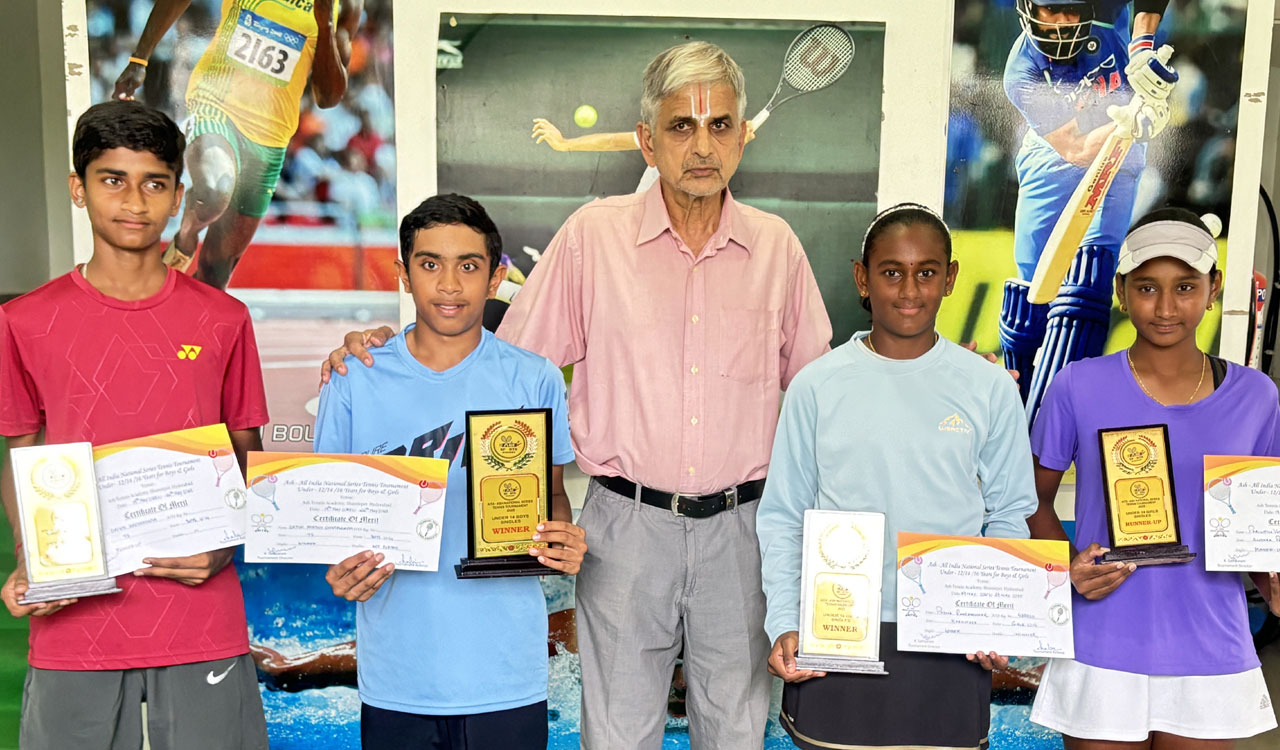Parthiv, Padmapriya emerge champions at ASH-AITA National Series