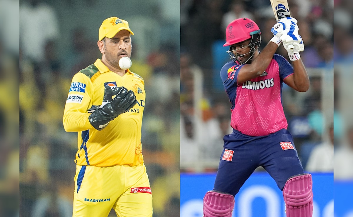 CSK vs RR LIVE Score, IPL 2025: Final Match In Delhi For MS Dhoni? CSK Face RR In Battle To Avoid Bottom Spot