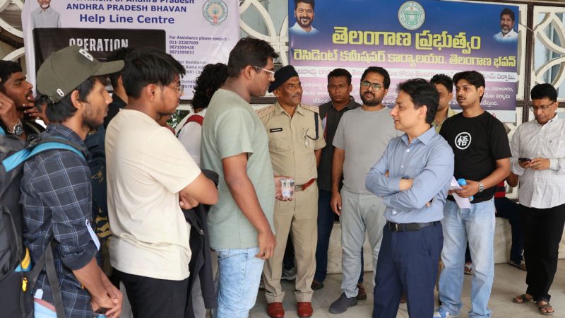 Telangana students in northern states rush home amid India-Pakistan conflict