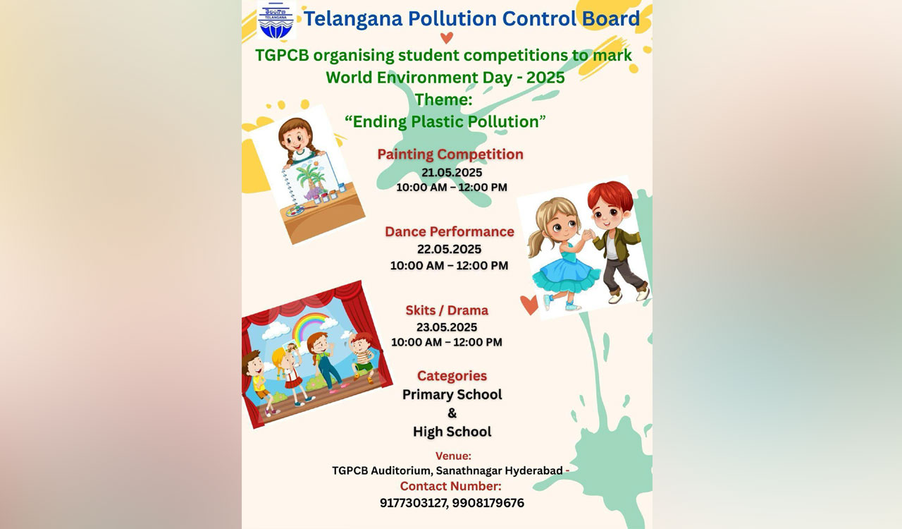 TGPCB to organise competition for students on World Environment Day