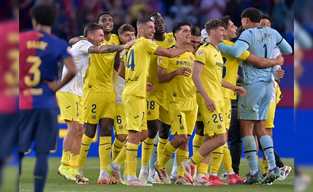 Villarreal Beat Barcelona To Secure Champions League Place