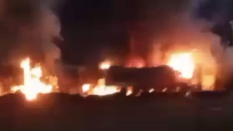 Accident Sparks Mob Attack In Meghalaya, 15 Trucks Set On Fire