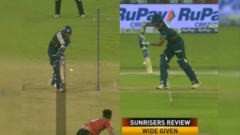 Broadcaster's DRS Blunder During GT vs SRH Game Leaves Internet In Splits
