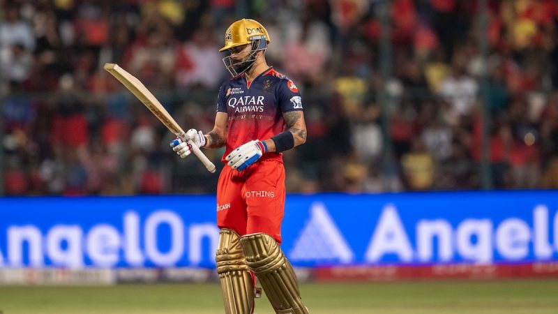 Virat Kohli Smashes 4 Different Records, Becomes First Player In IPL History To…