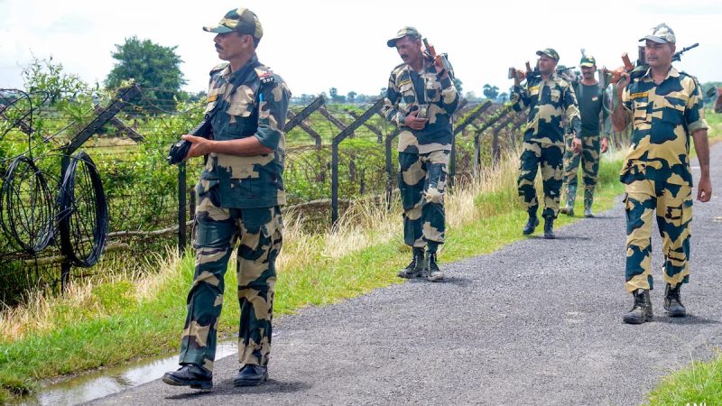 Railway Protection Force, BSF Strengthen Security Near Bangladesh Border