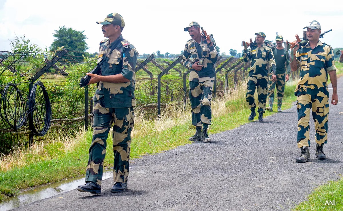 Railway Protection Force, BSF Strengthen Security Near Bangladesh Border