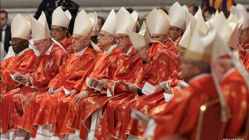 Cardinals Enter Sistine Chapel For Secret Conclave To Elect New Pope