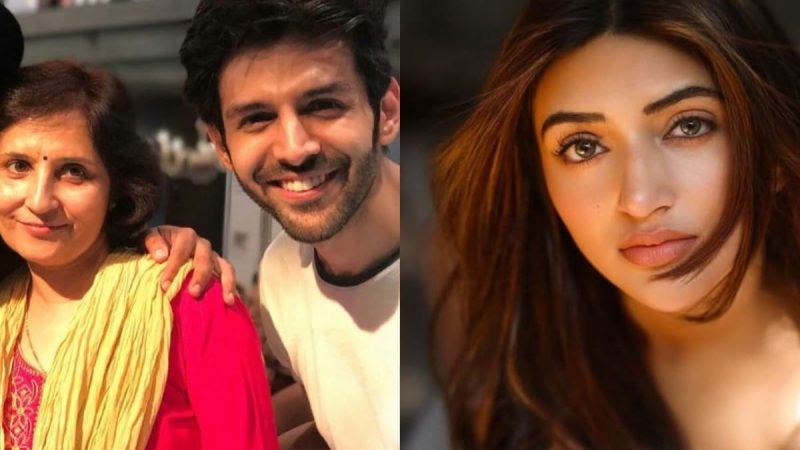 WAVES Summit 2025: Sreeleela Spotted With Kartik Aaryan's Mother
