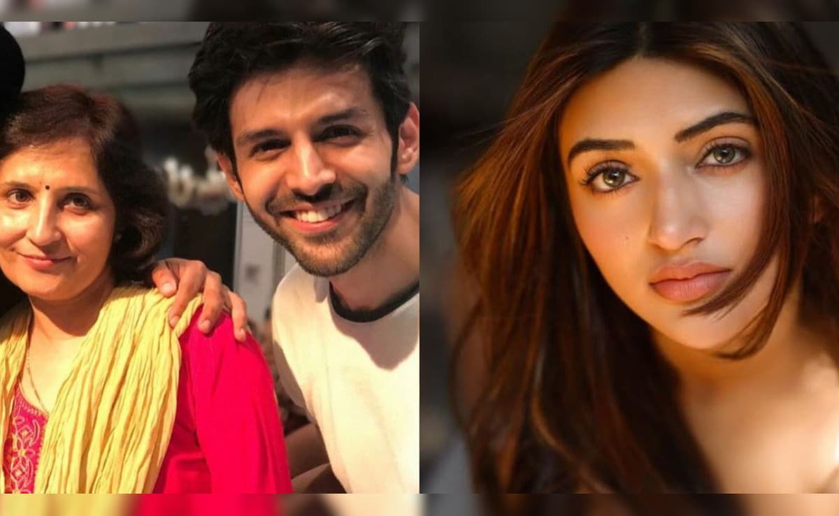 WAVES Summit 2025: Sreeleela Spotted With Kartik Aaryan's Mother