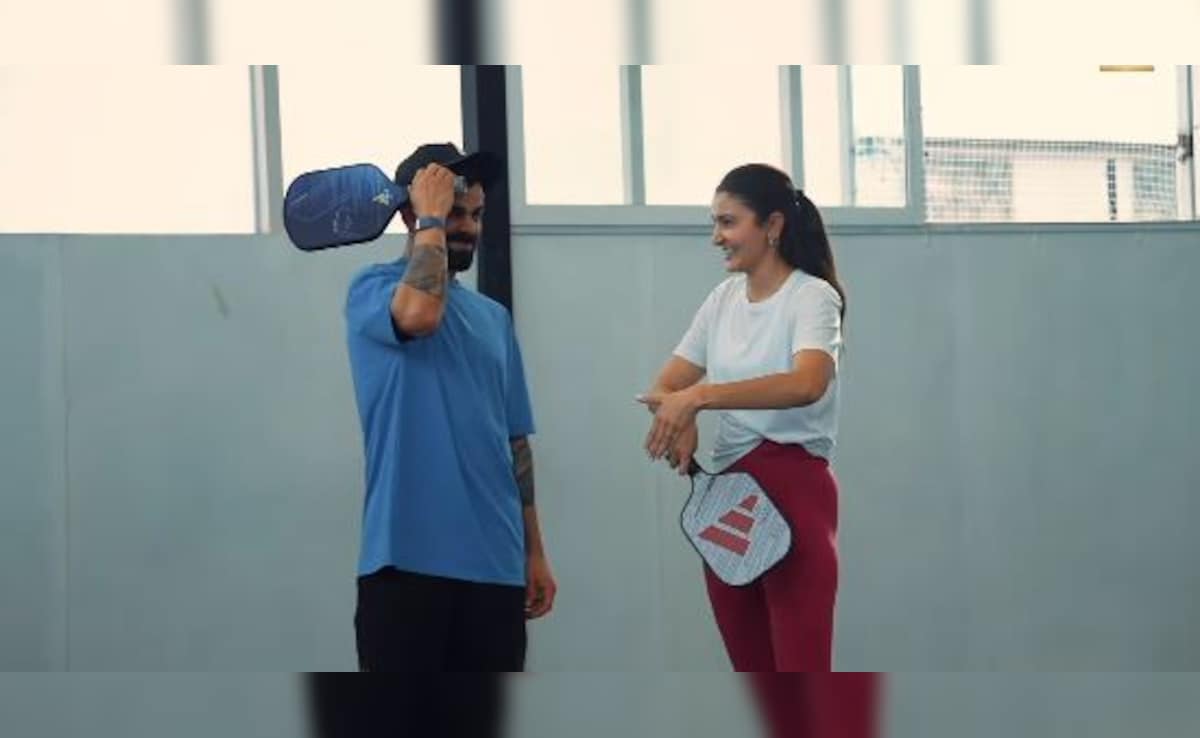 Watch: Anushka Blames Virat After Losing Pickleball Match – "It Was Him"