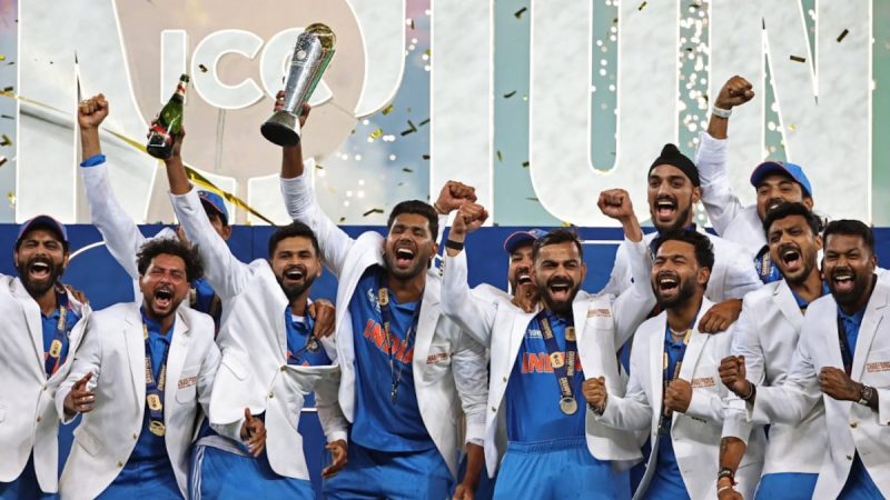 368 Billion Global Viewing Minutes: In India's Champions Trophy Triumph, ICC Announces Record-Breaking Numbers