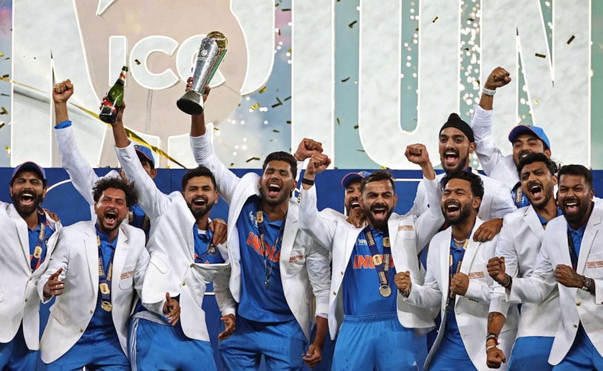 368 Billion Global Viewing Minutes: In India's Champions Trophy Triumph, ICC Announces Record-Breaking Numbers