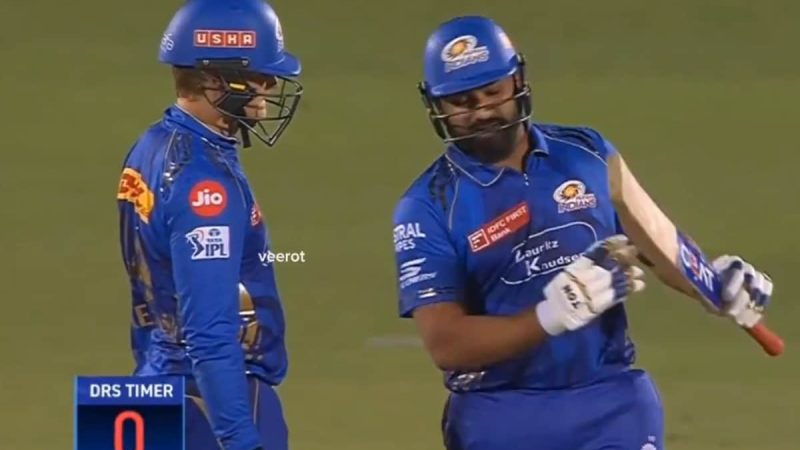 'Rohit Sharma Took DRS After Time Was Over': Internet Raises Big Question